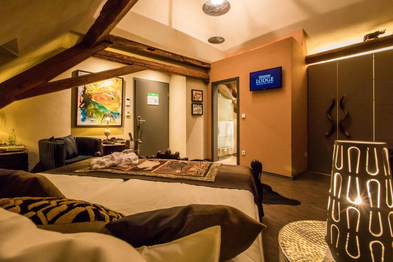 Farmerhaus-Lodge Gross-Umstadt Luaran gambar