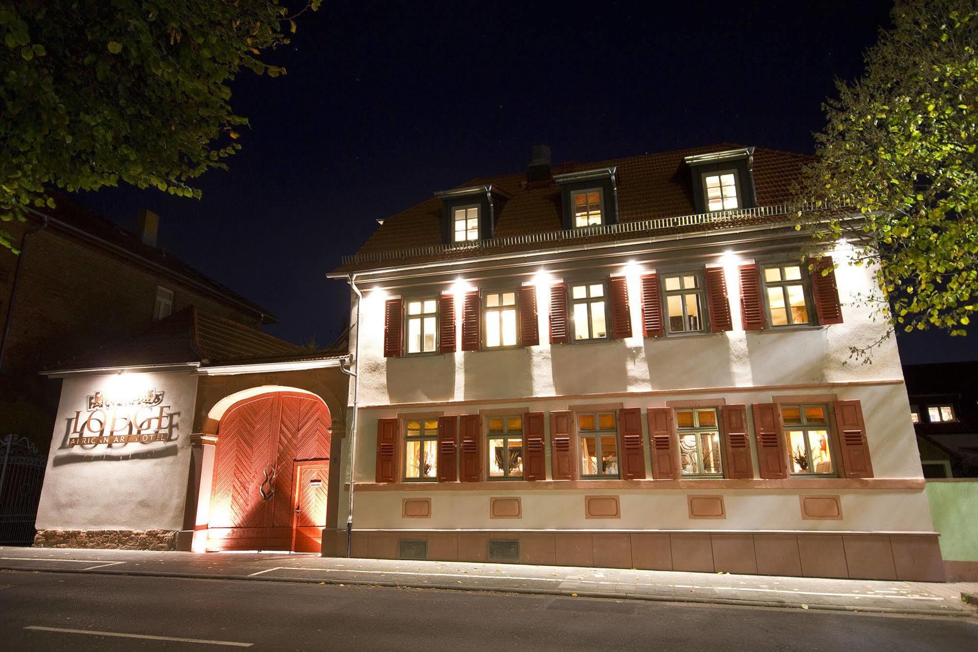 Farmerhaus-Lodge Gross-Umstadt Luaran gambar